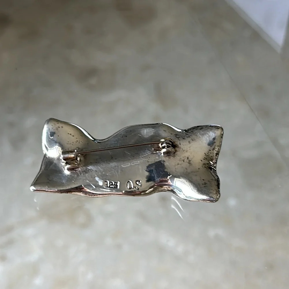 Uno de 50 brooch 925 Sterling silver - Picture 2 of 3